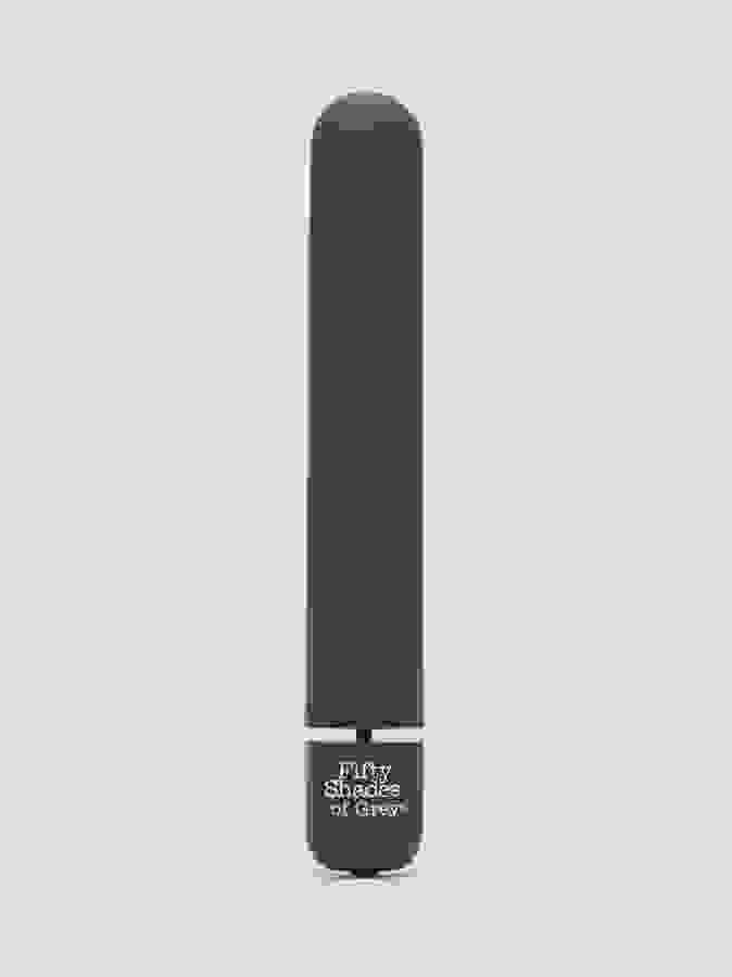 Fifty Shades of Grey Charlie Tango Classic Vibrator 6 Inch, Grey, hi-res